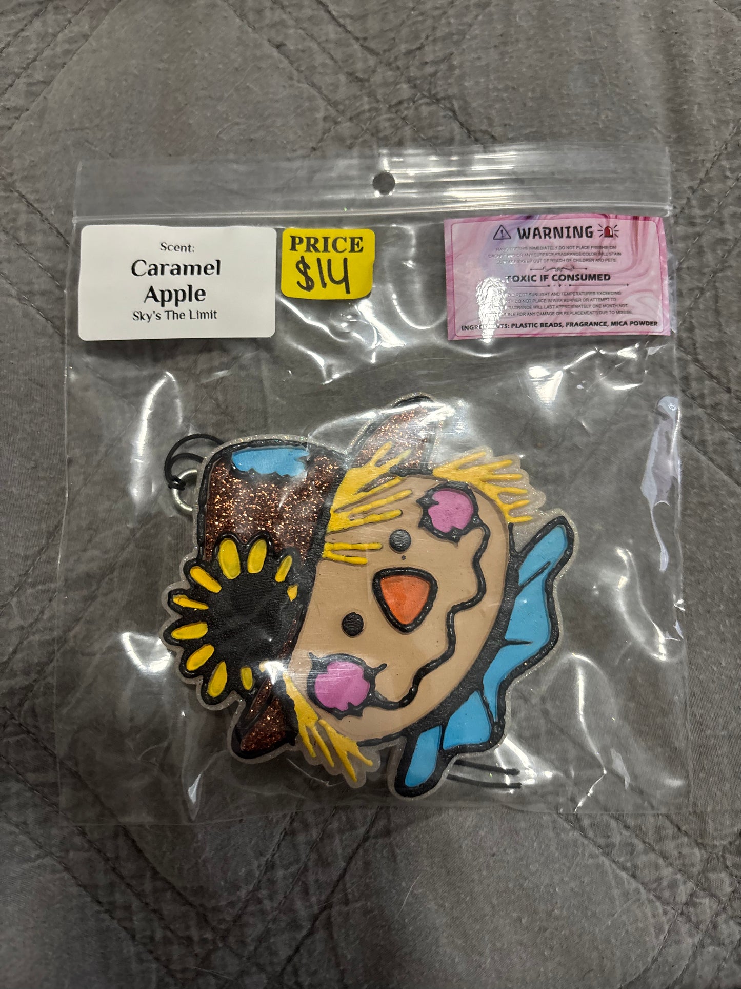 Caramel apple