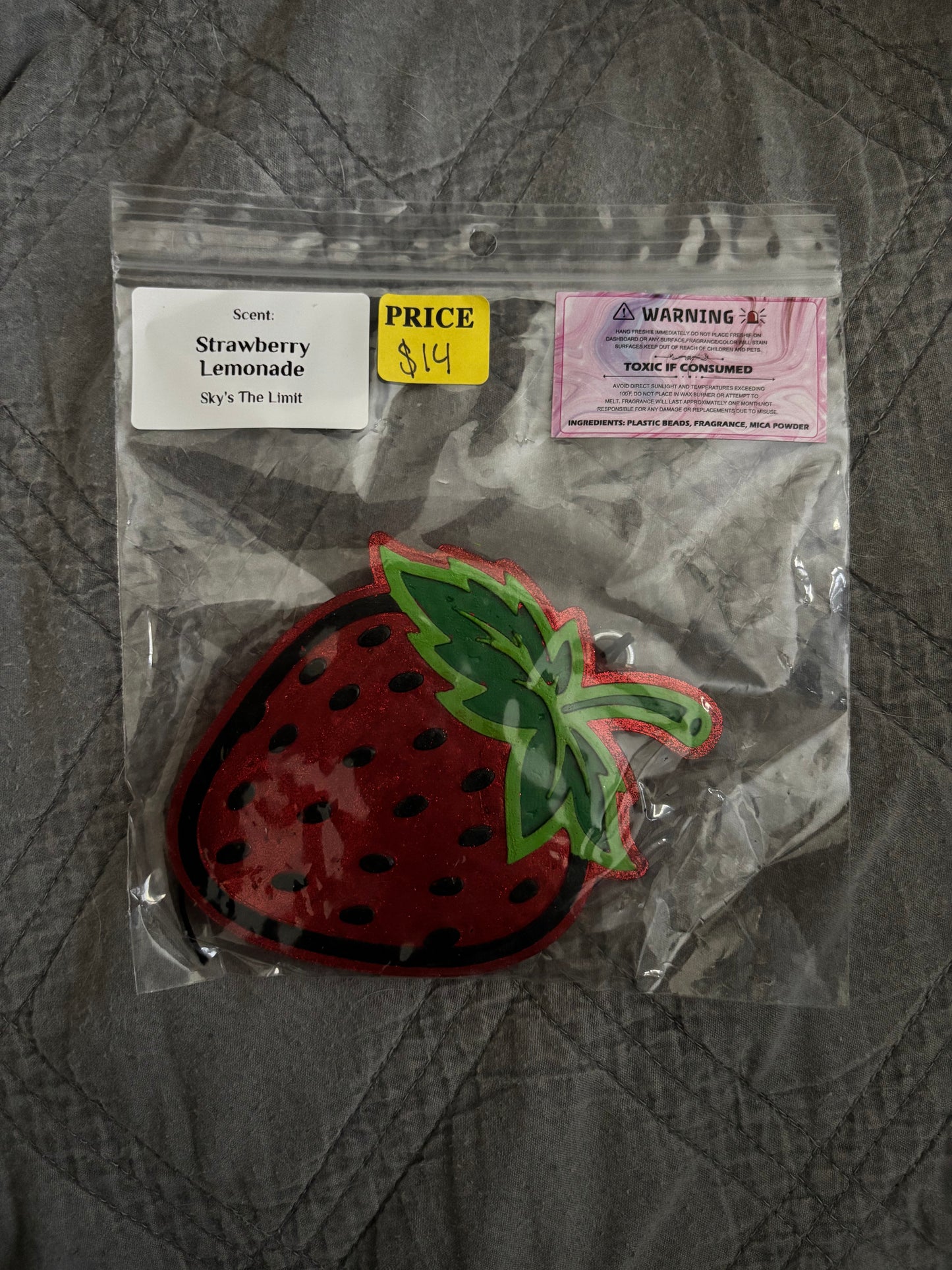 Strawberry lemonade