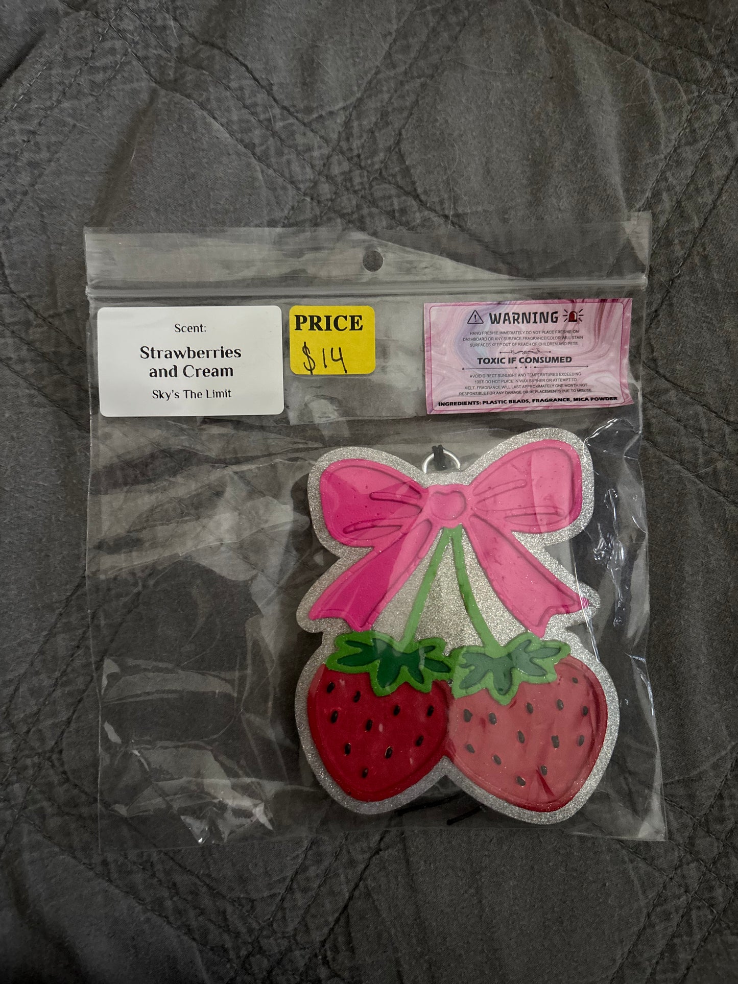 Strawberry and cream