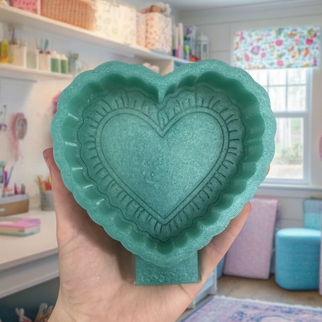 Heart ruffle