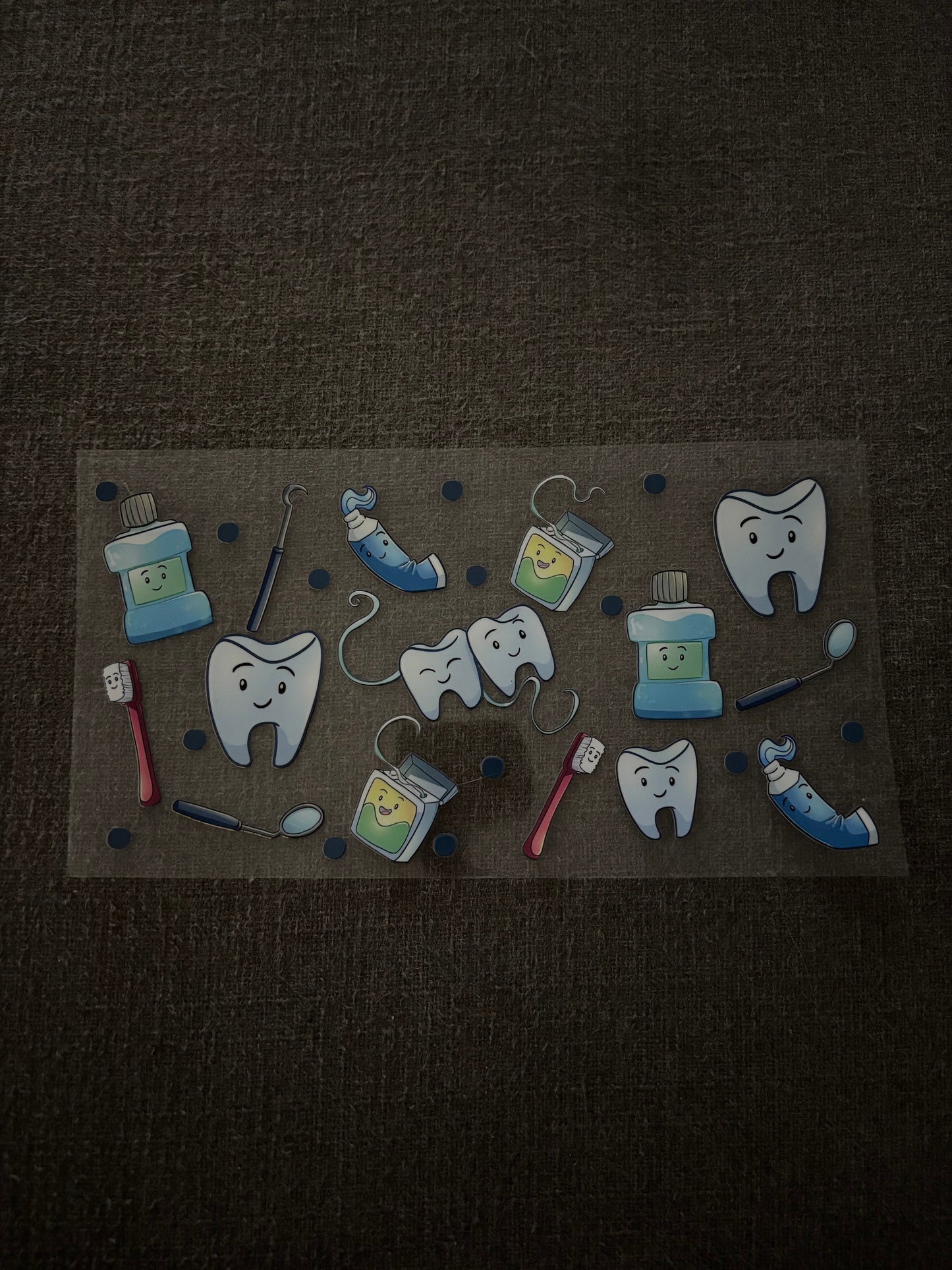 Dental cup wrap