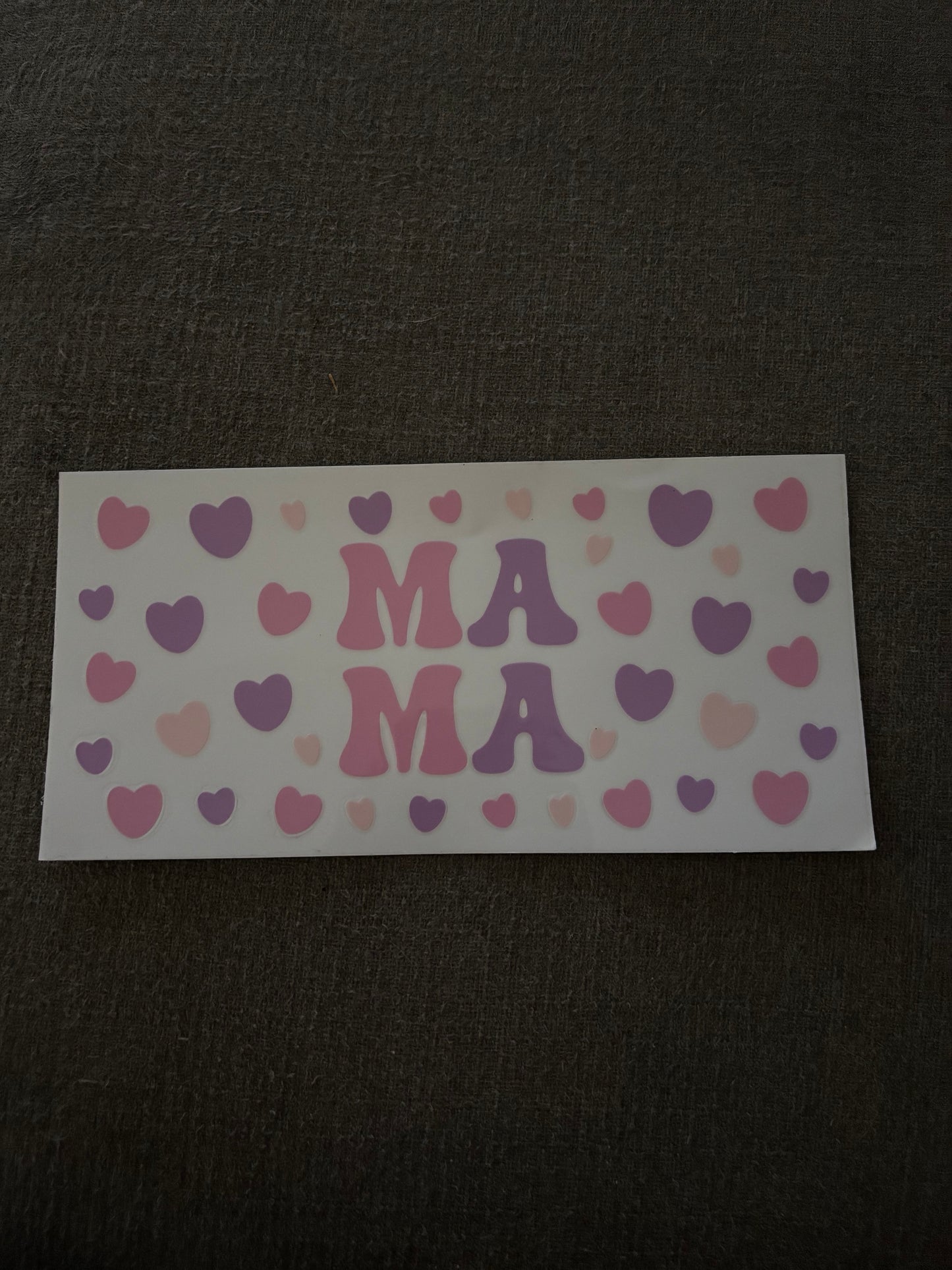 Pink mama cup wrap