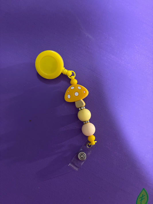 Yellow mushroom