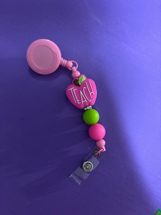 Pink teach