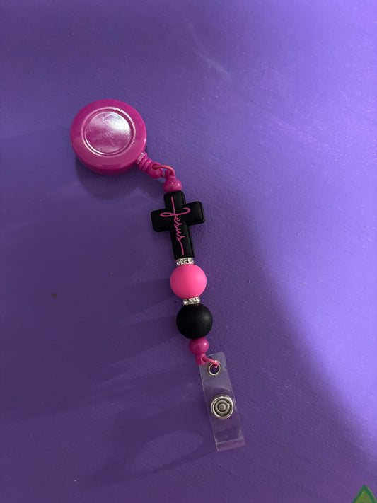 Pink cross