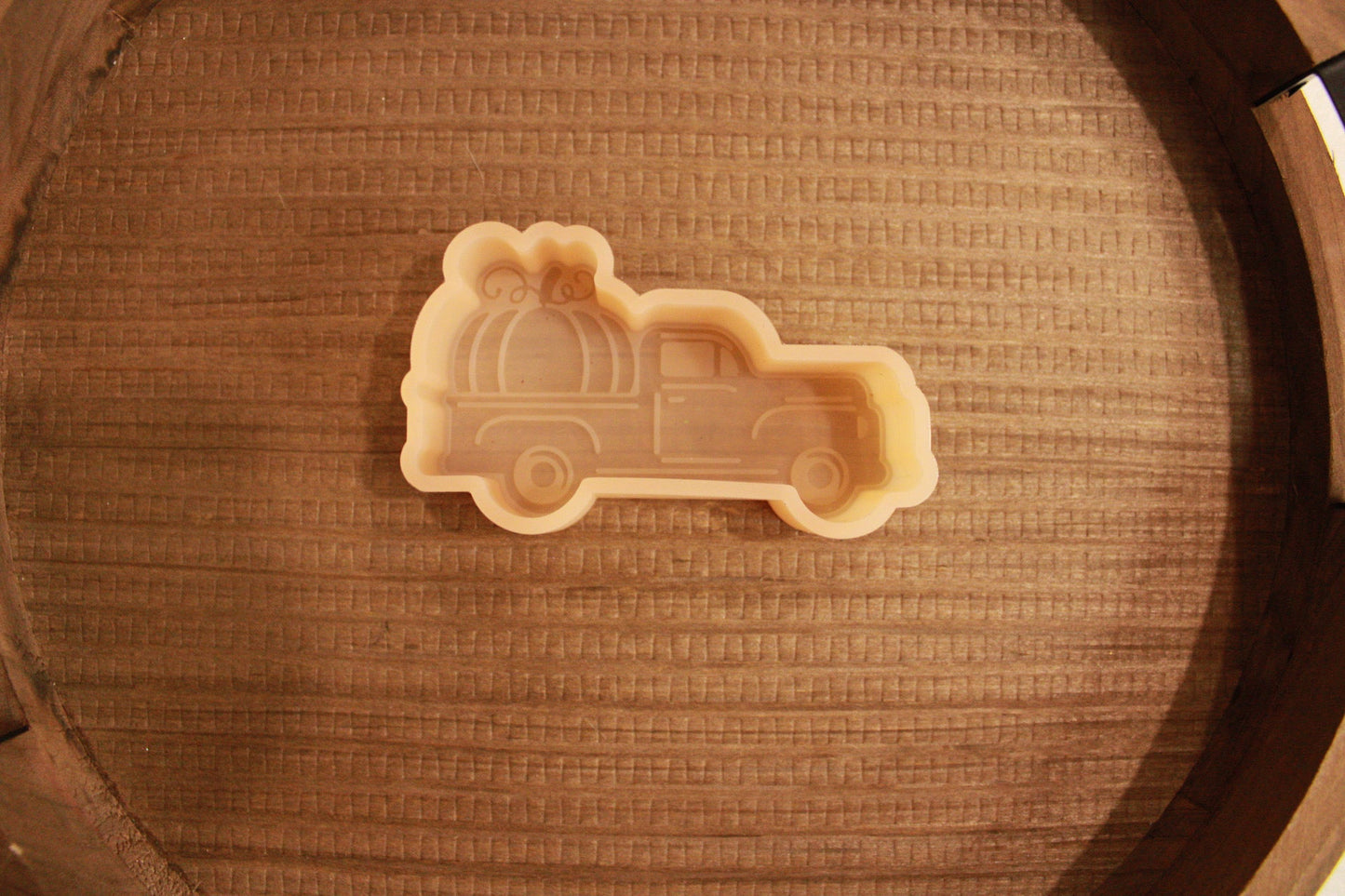 Pumpkin truck
