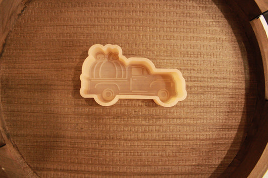 Pumpkin truck