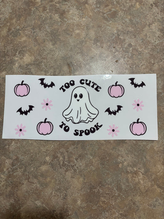 Too cute to spook