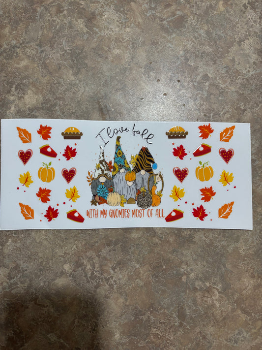 Fall gnomes