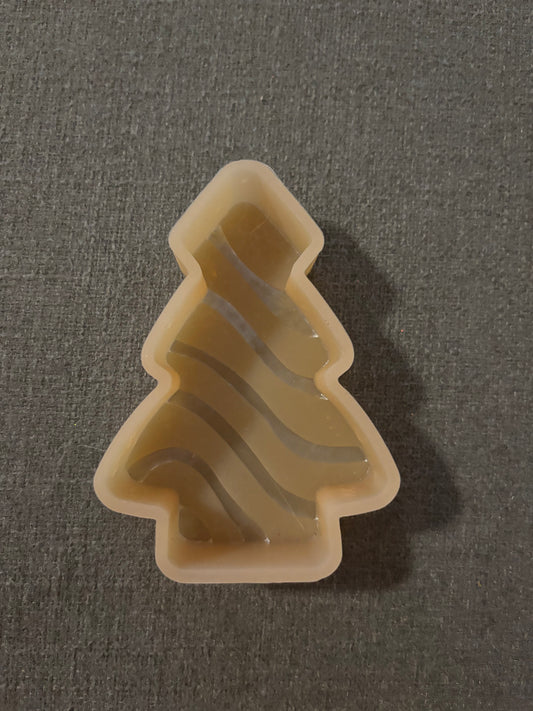 Christmas tree cake