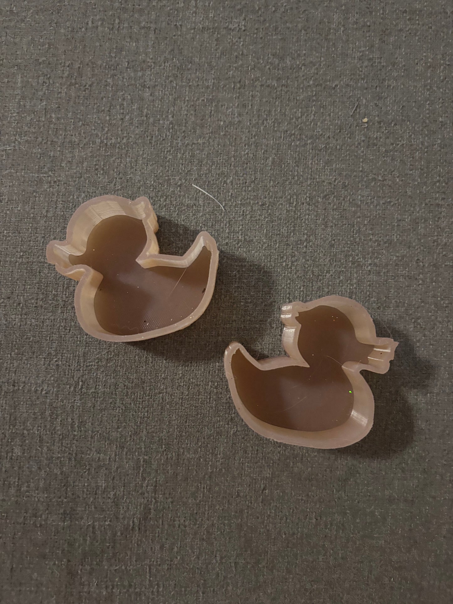 Duck vent clips