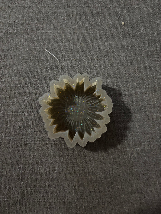 Sunflower vent clip