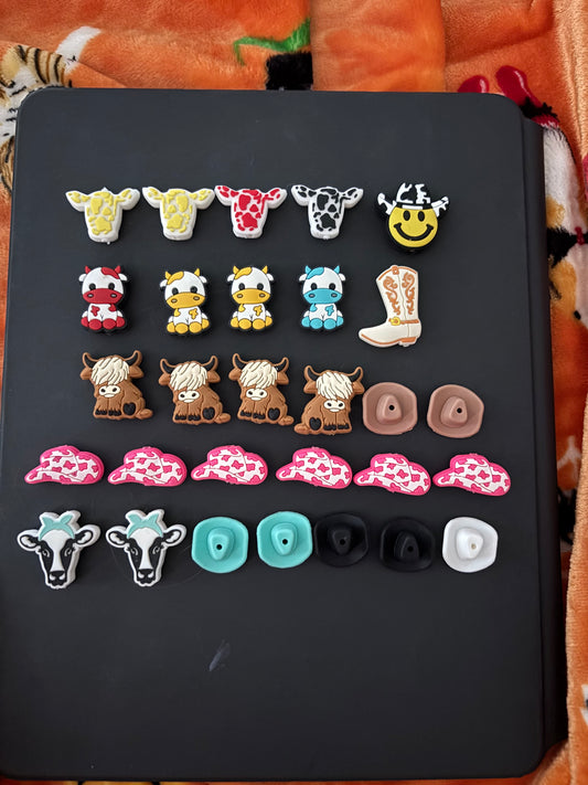 Western focal beads