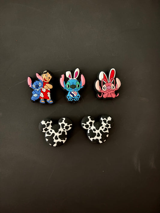 Disney focal beads