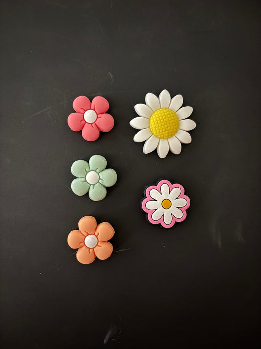 Flower focal beads