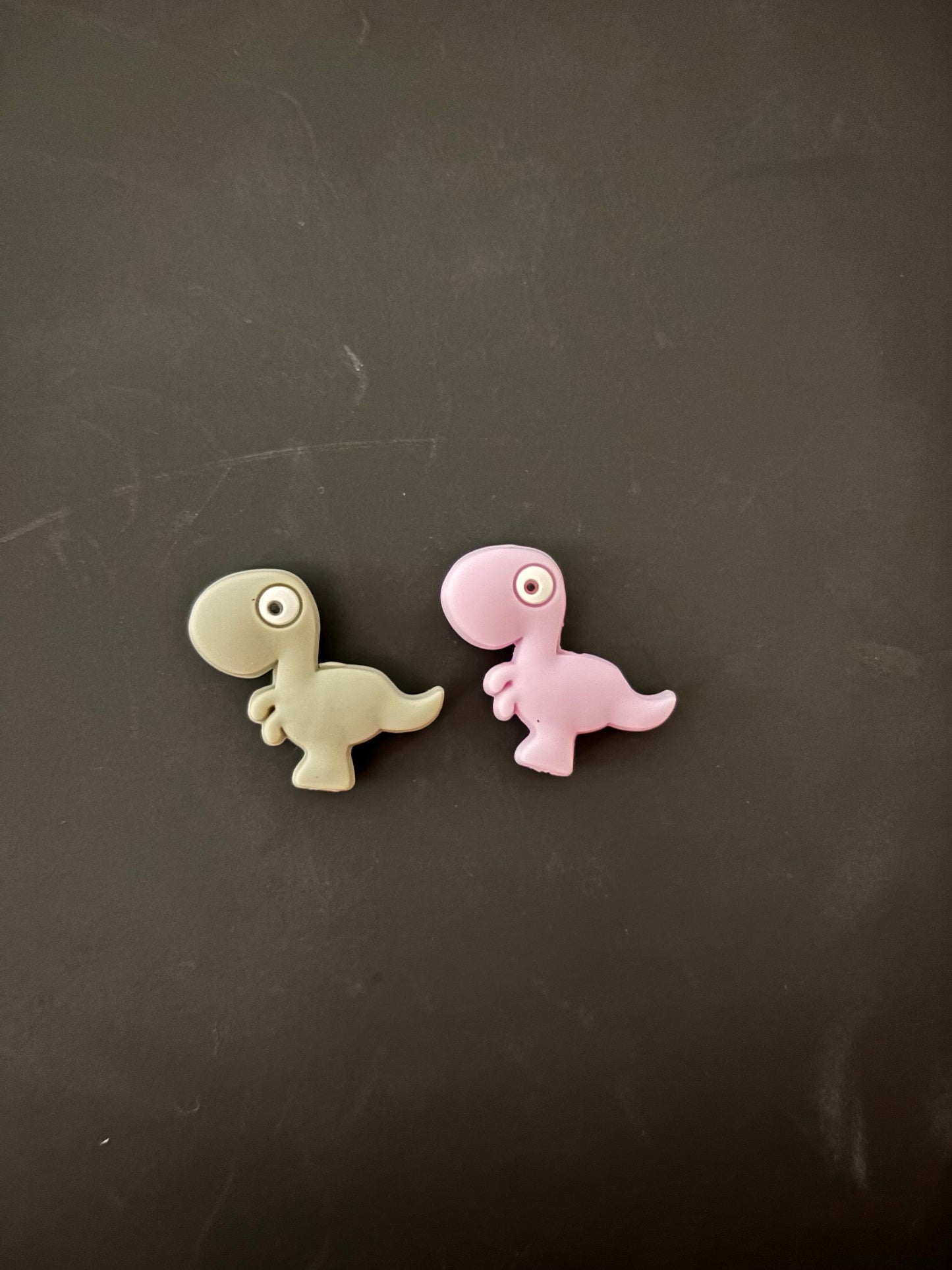 Dinosaur focal beads