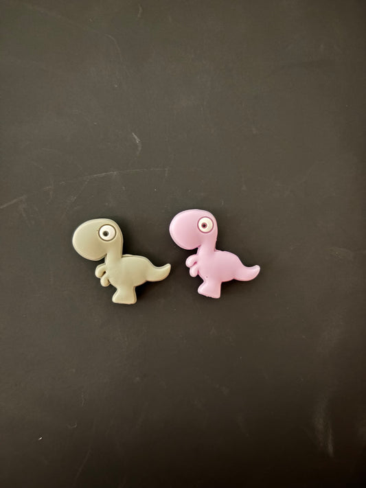 Dinosaur focal beads