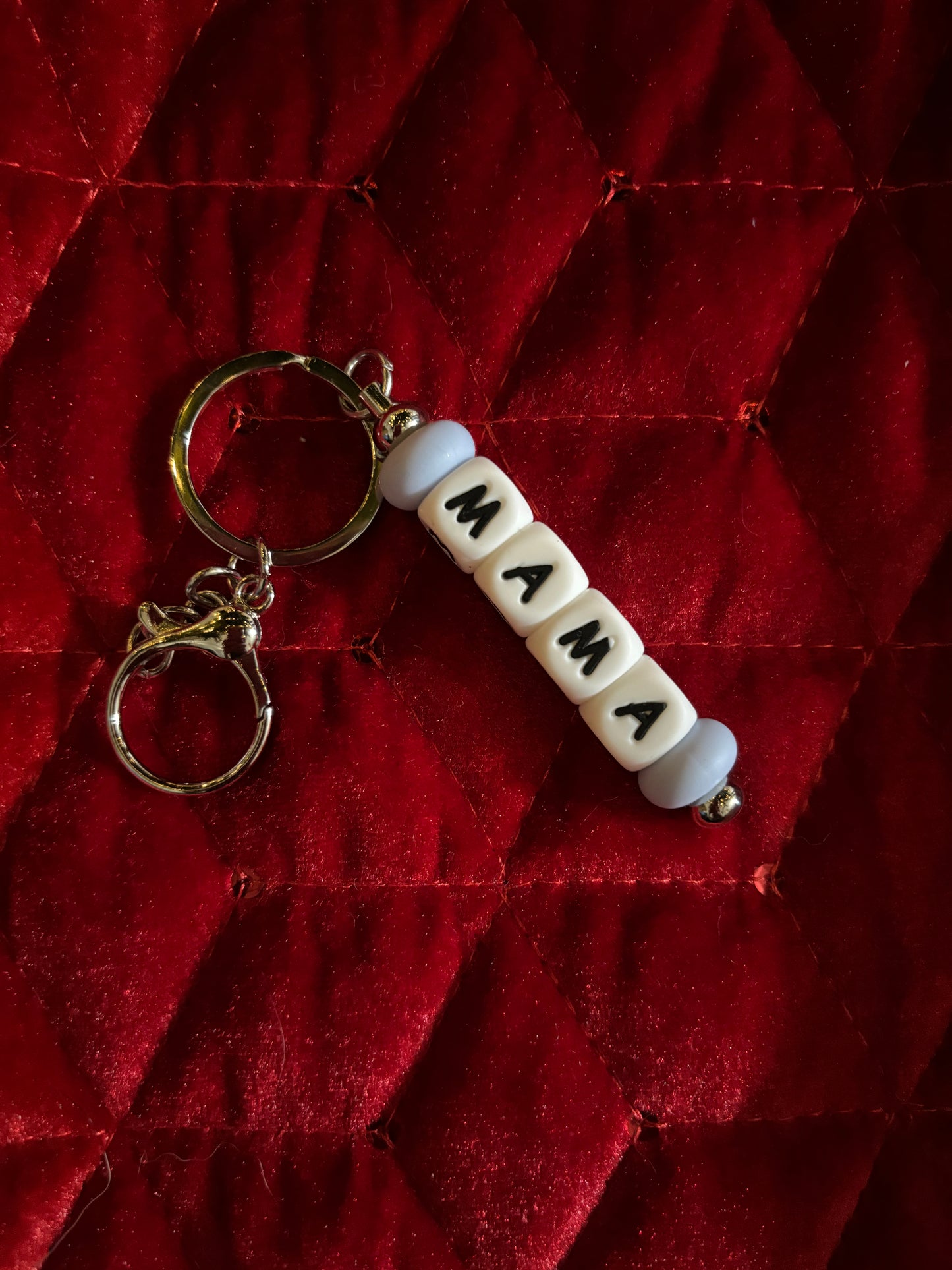 Blue Mama Keychain