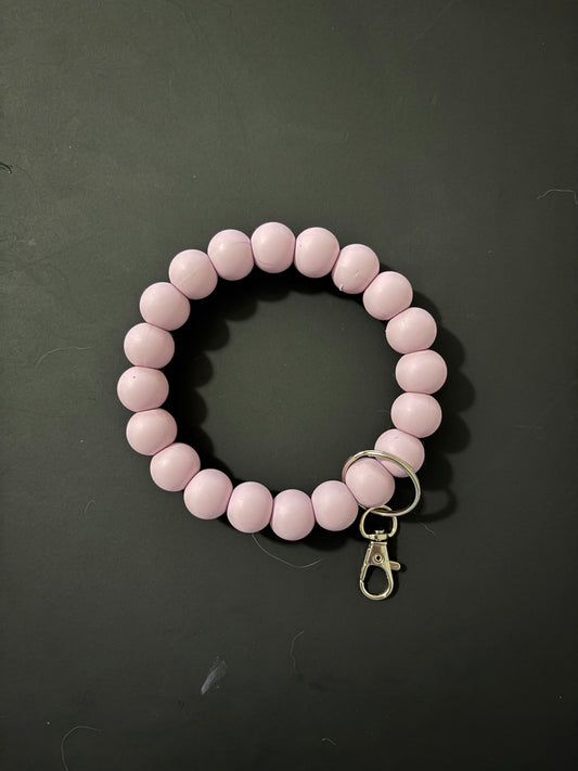 Light purple wristlet
