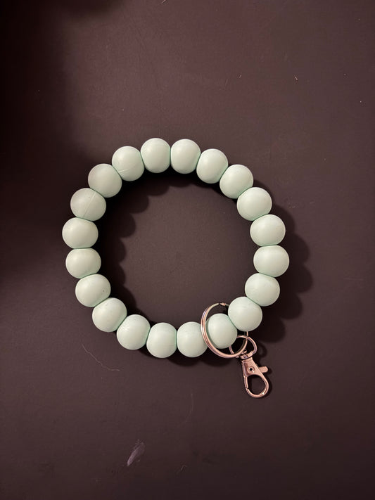 Mint wristlet