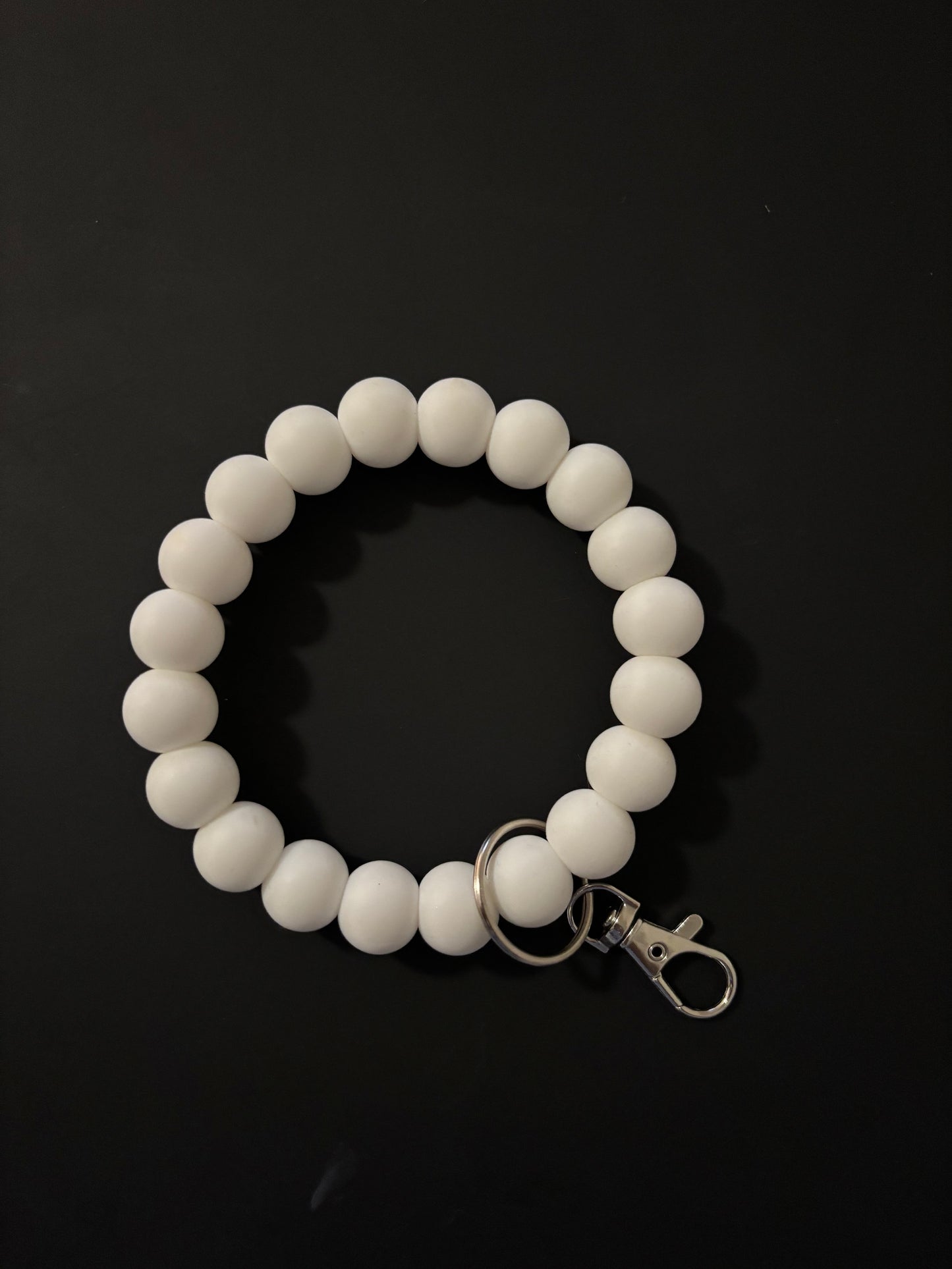 White wristlet