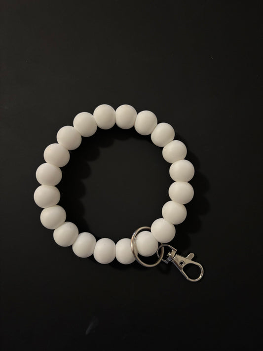 White wristlet