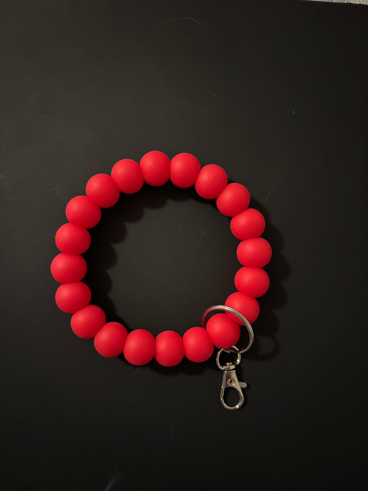 Red wristlet
