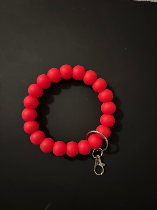 Red wristlet