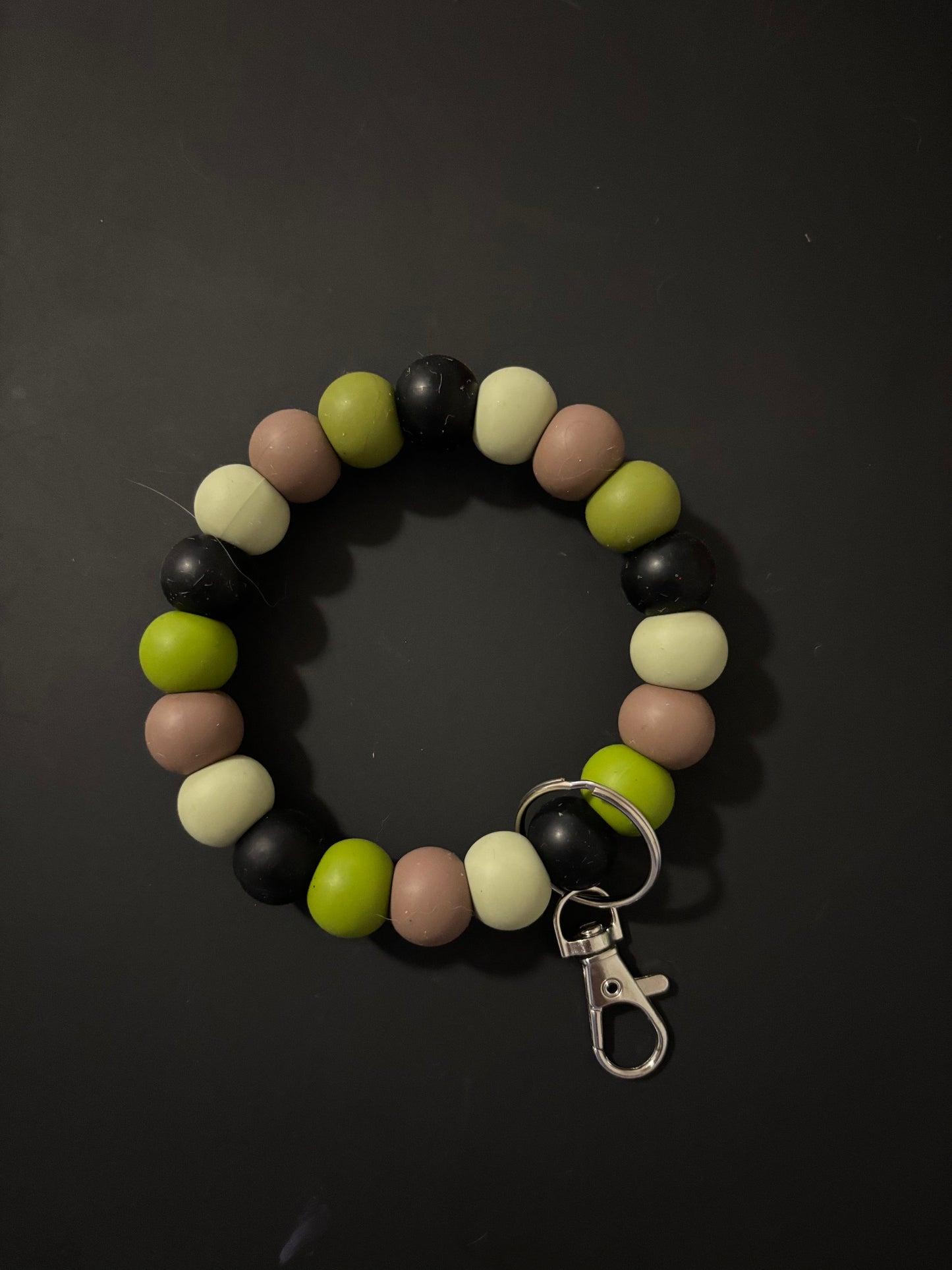 Camo wristlet
