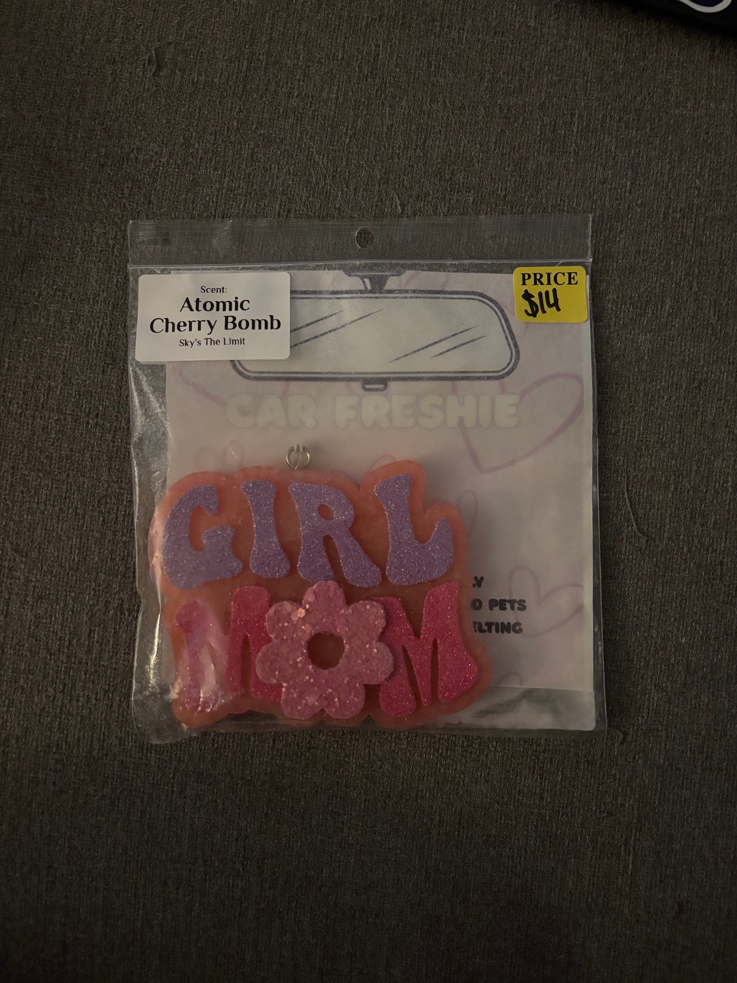 Girl mom