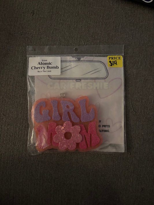 Girl mom