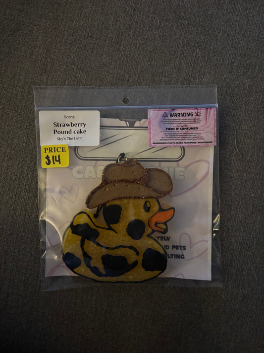 Cowboy duck