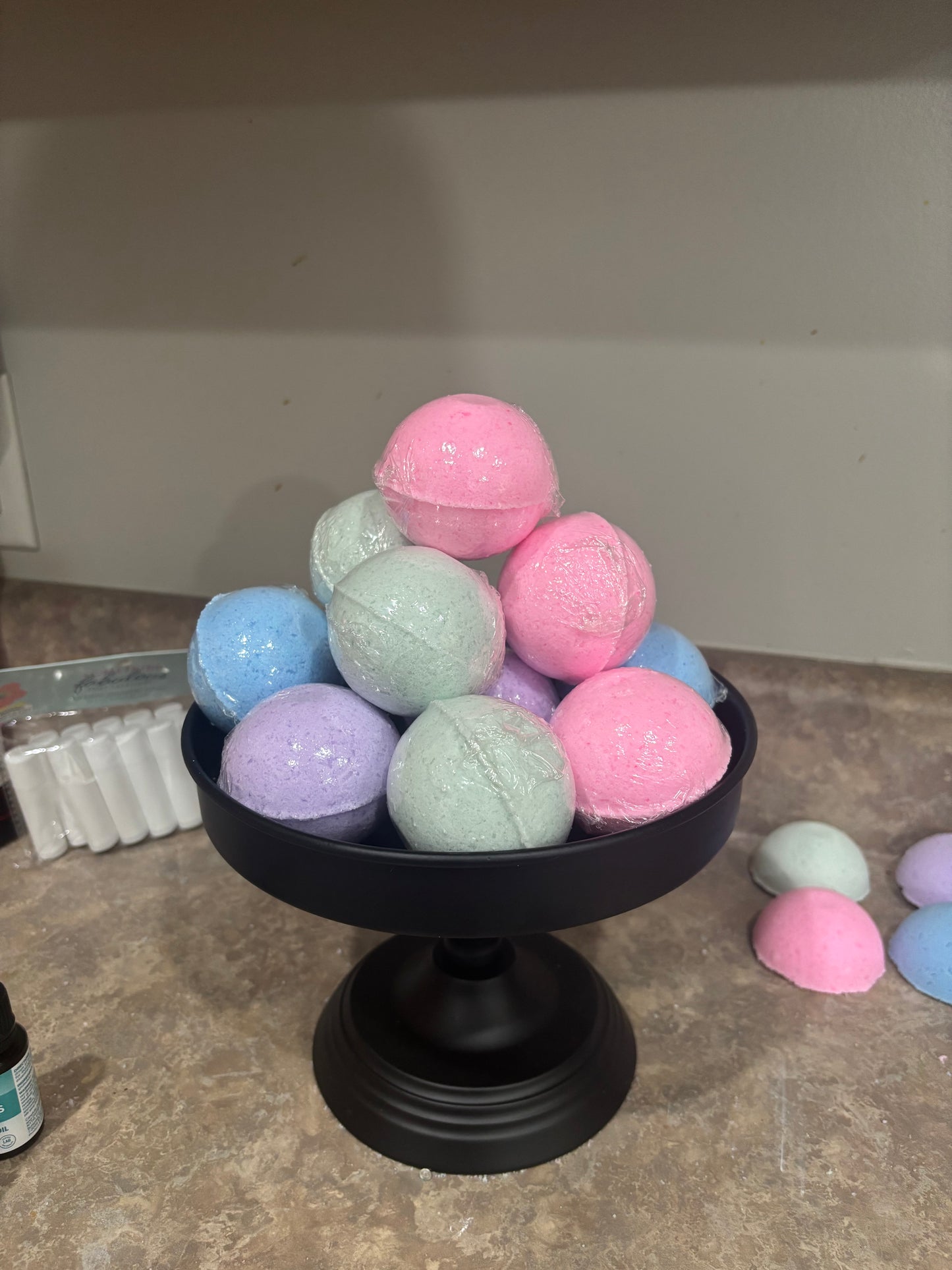 Bath bombs