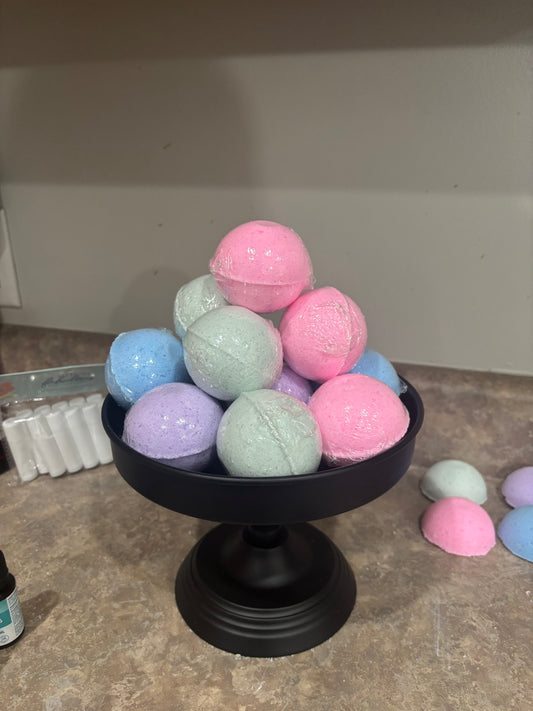 Bath bombs