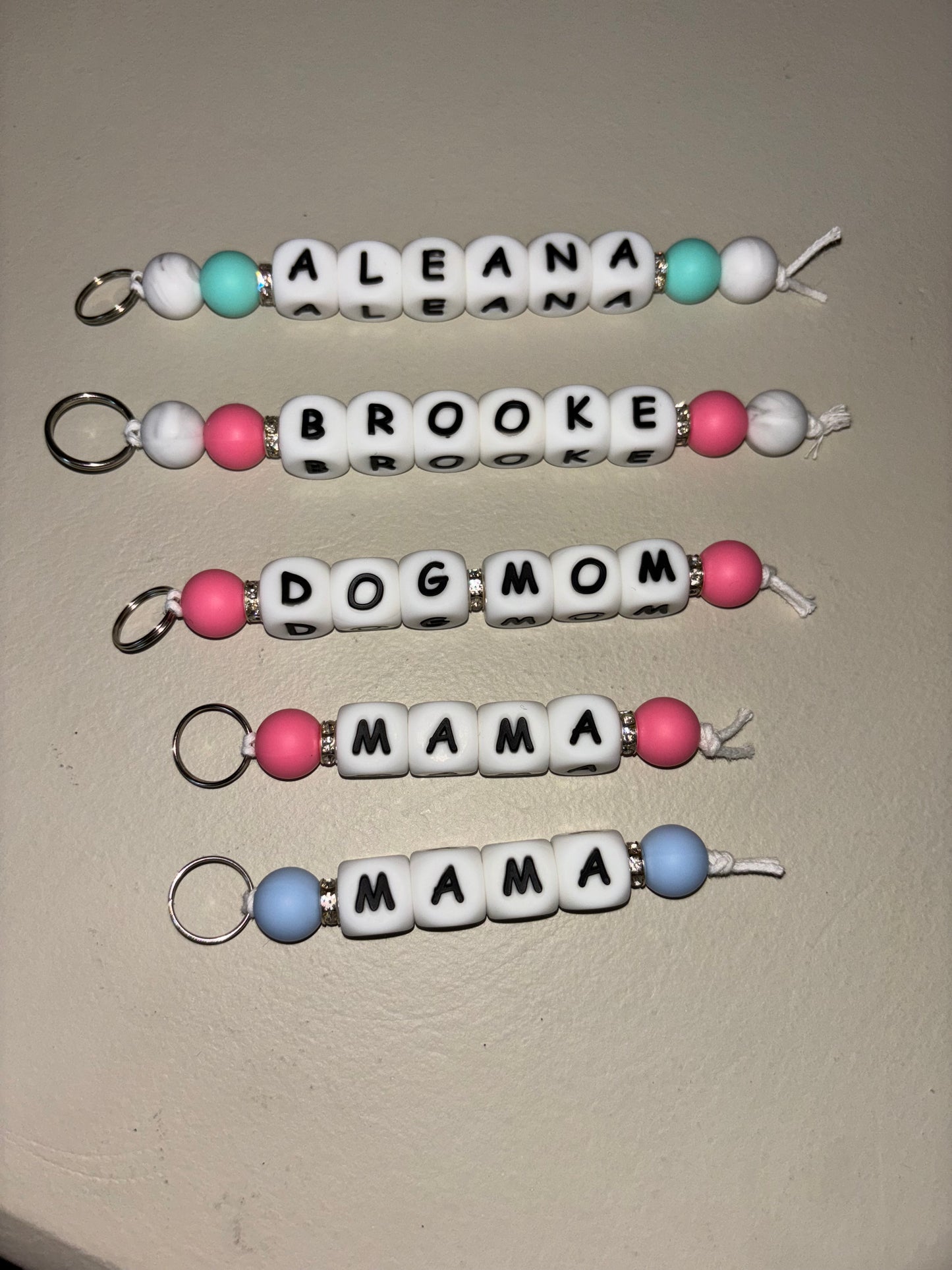 Personalized keychain