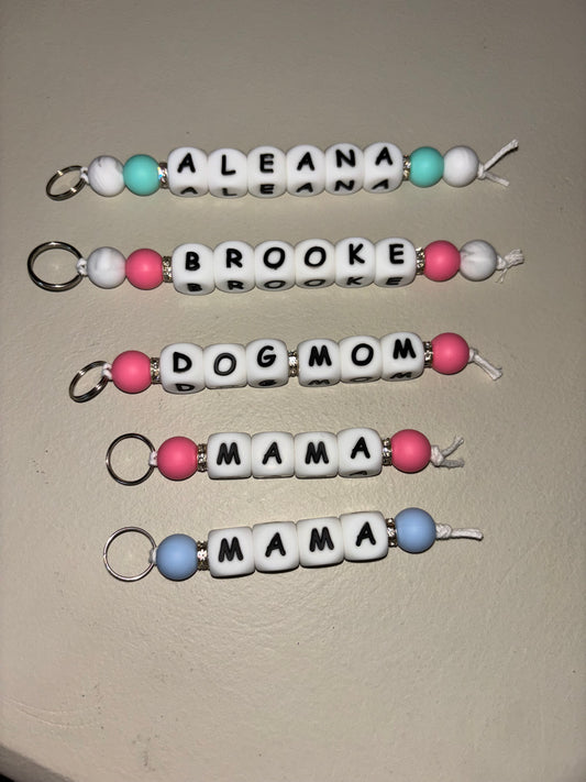 Personalized keychain
