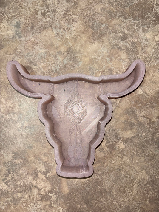 Large bull head