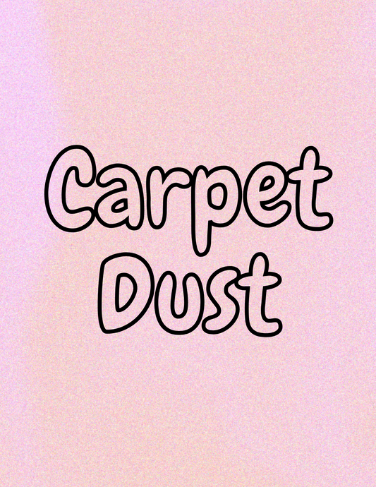 Carpet dust