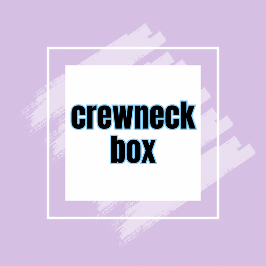 Crewneck boxes