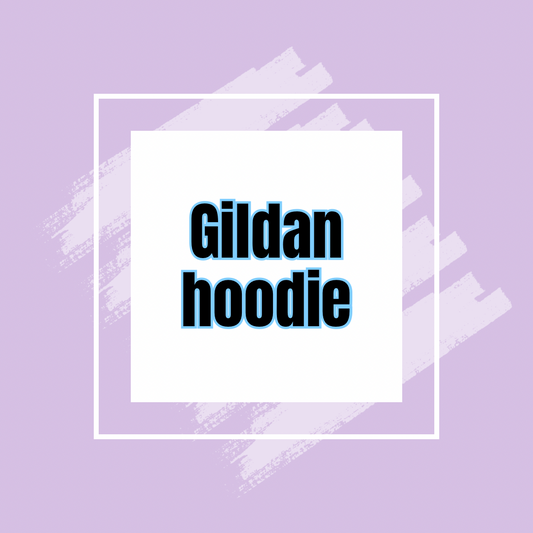 Gildan hoodie