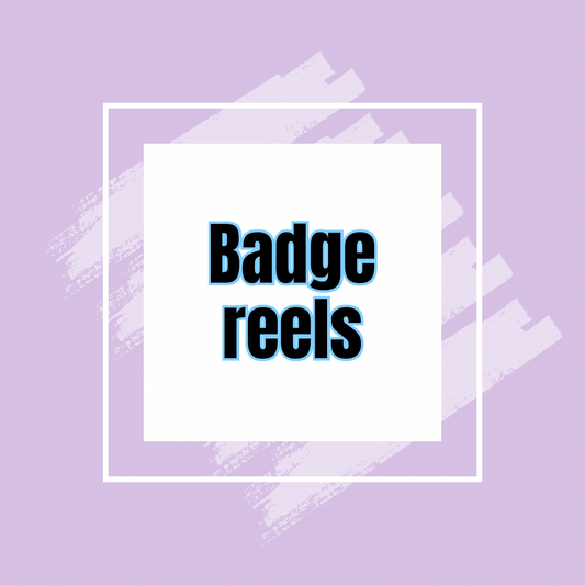 Badge reels