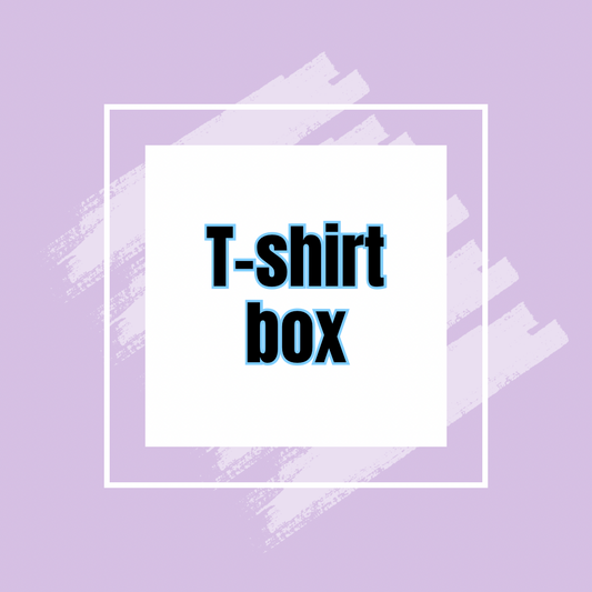 T-shirt boxes